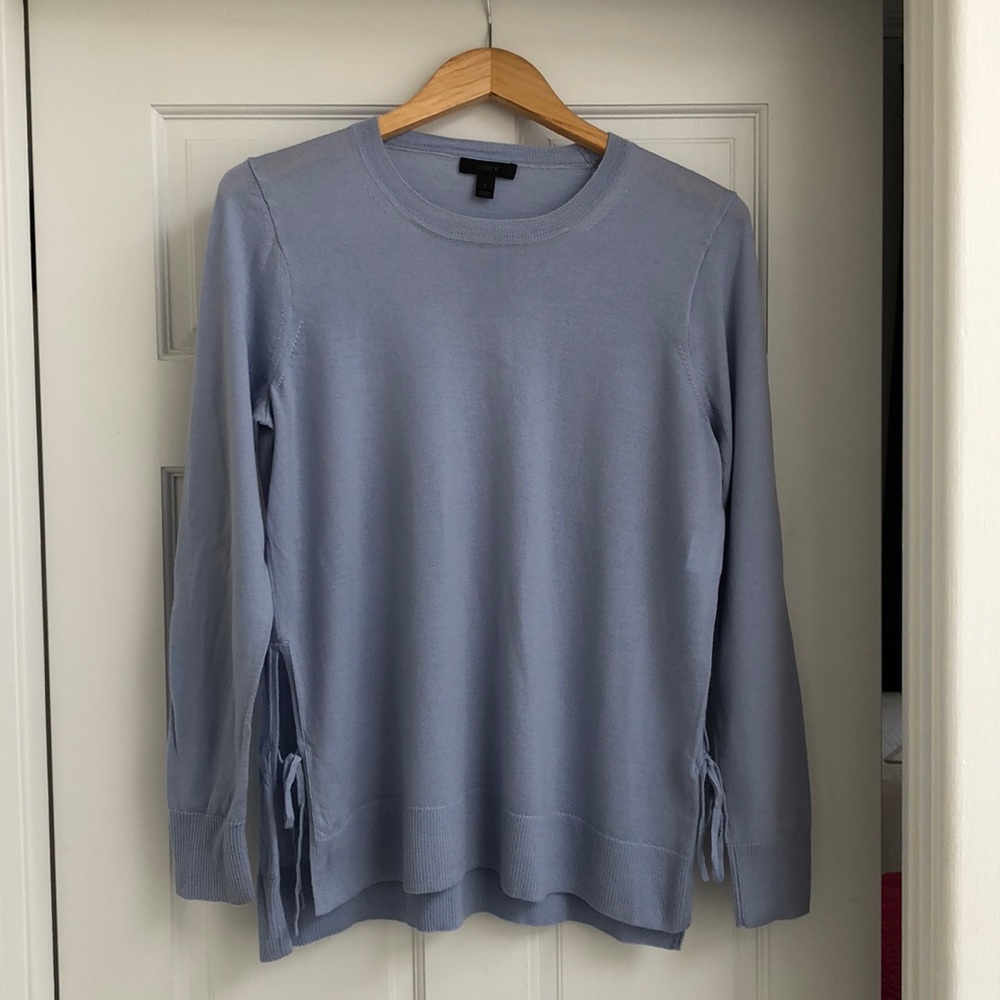 J. Crew Blue Sweater, SZ Large